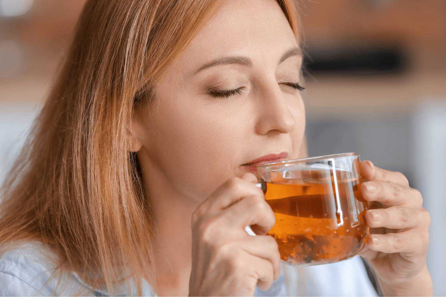 Infusión Para Aliviar La Hinchazón Abdominal