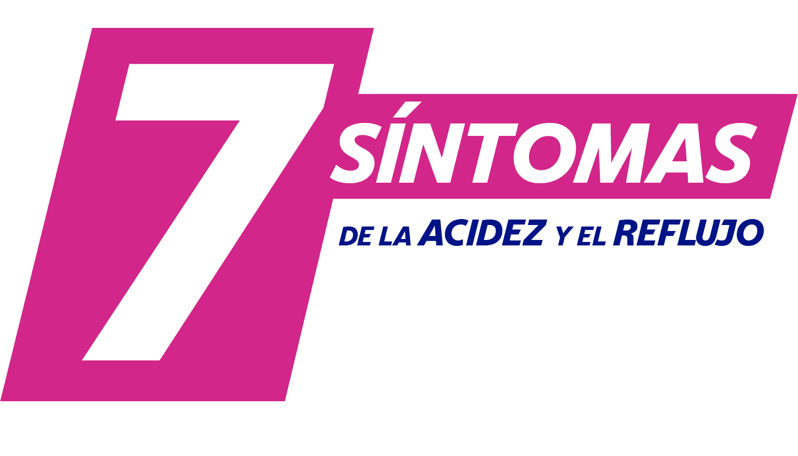 7 Síntomas GAVISCON