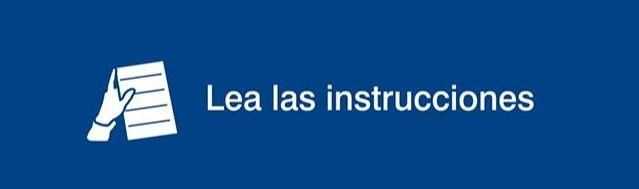 Lea las instrucciones