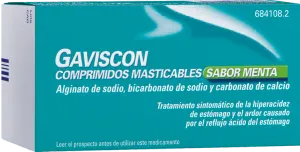 Gaviscon Comprimidos Masticables