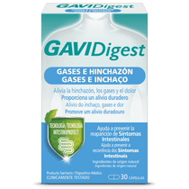 GAVIDIGEST GASES E HINCHAZÓN