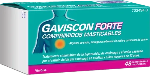 Gaviscon Forte Comprimidos Masticables