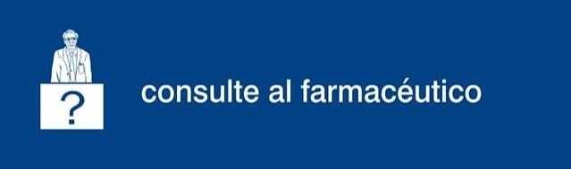 consulte al farmacéutico