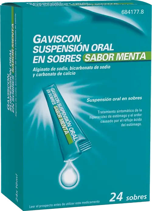 Gaviscon Suspensión Oral en Sobres