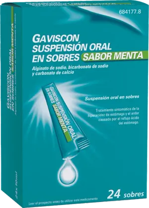 Gaviscon Suspensión Oral en Sobres